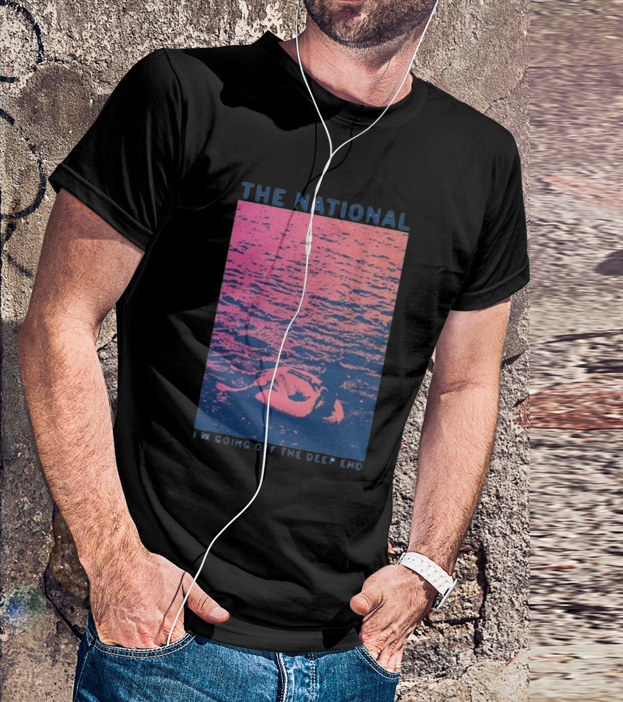 The National I'm Going Off The Deep End Vintage Swimmer T-Shirt