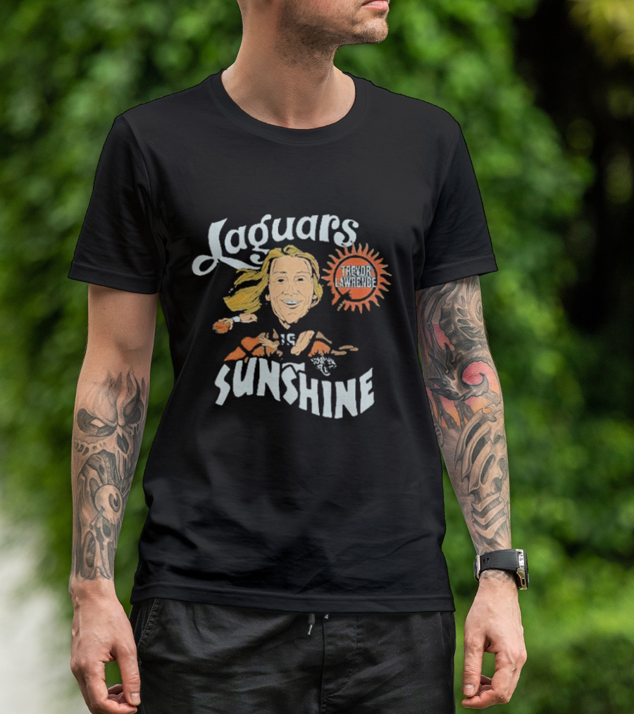 Jaguars Trevor Lawrence Sunshine T-Shirt