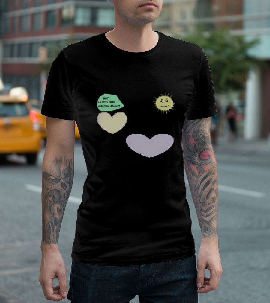 But Don't Look Back in Anger My Soul Slides Away I Heard You Say T-Shirt