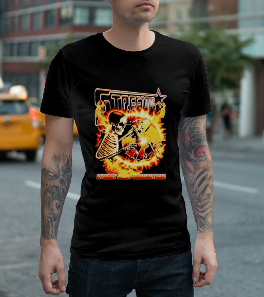 Street Mob Electrode Electrification T-Shirt