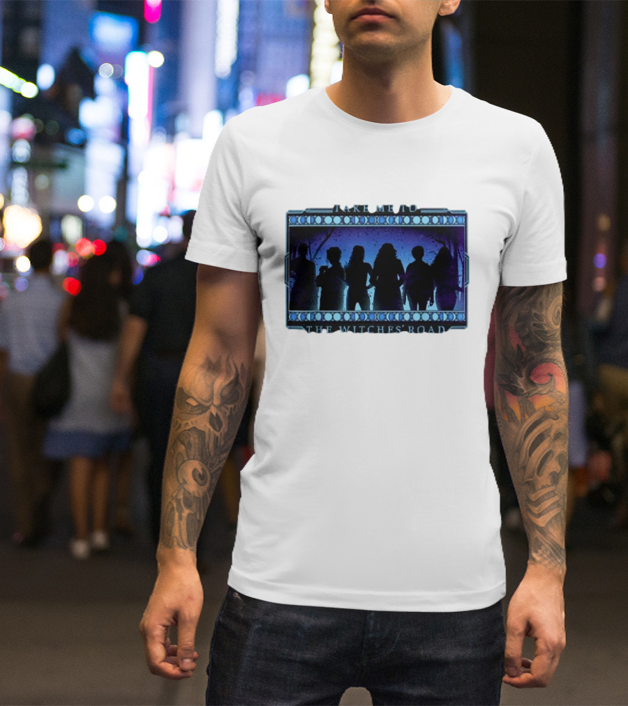 Agatha All Along Disney+ Take Me To The Witches’ Road T-Shirt
