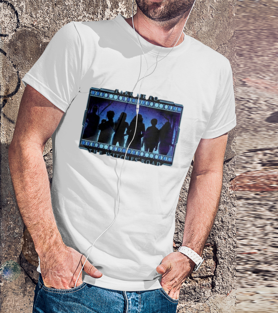 Agatha All Along Disney+ Take Me To The Witches’ Road T-Shirt