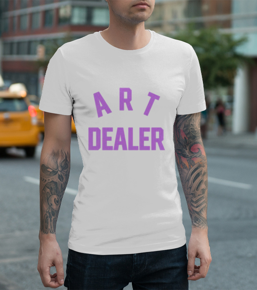 Carla Rockmore Art Dealer T-Shirt