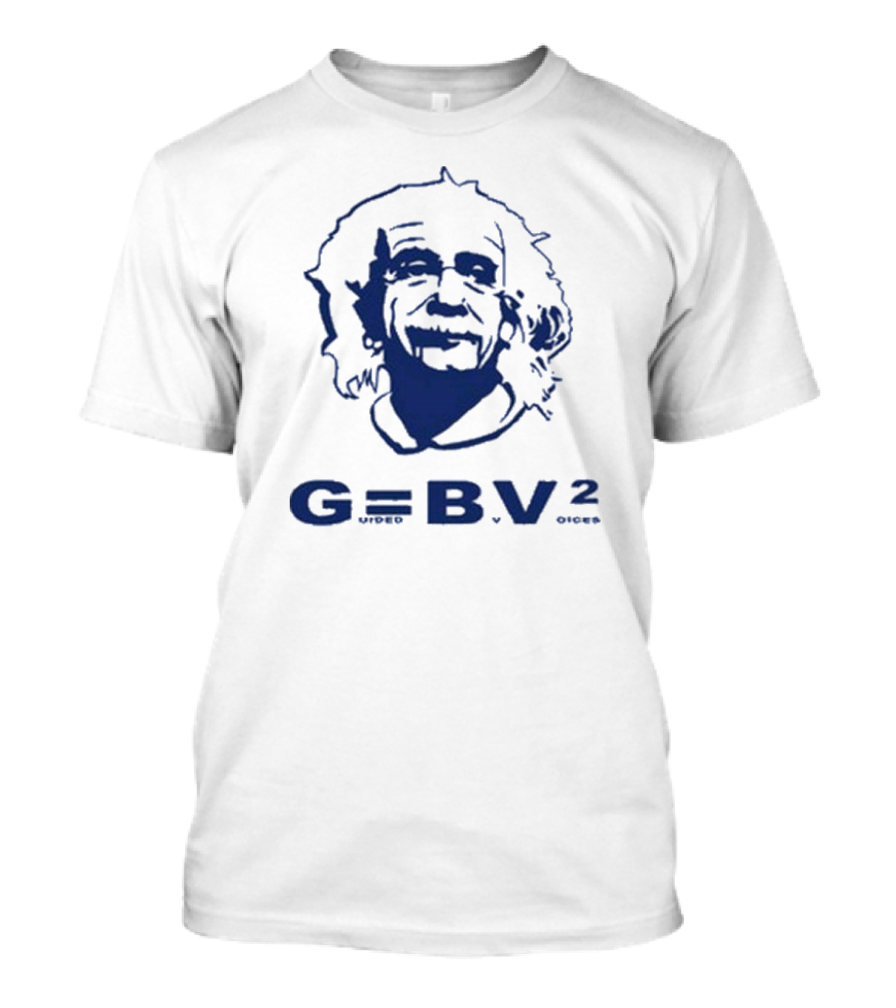 Guided By Voices Einstein Parody G=BV² Dogmeat’s Town Bee Thousand T-Shirt