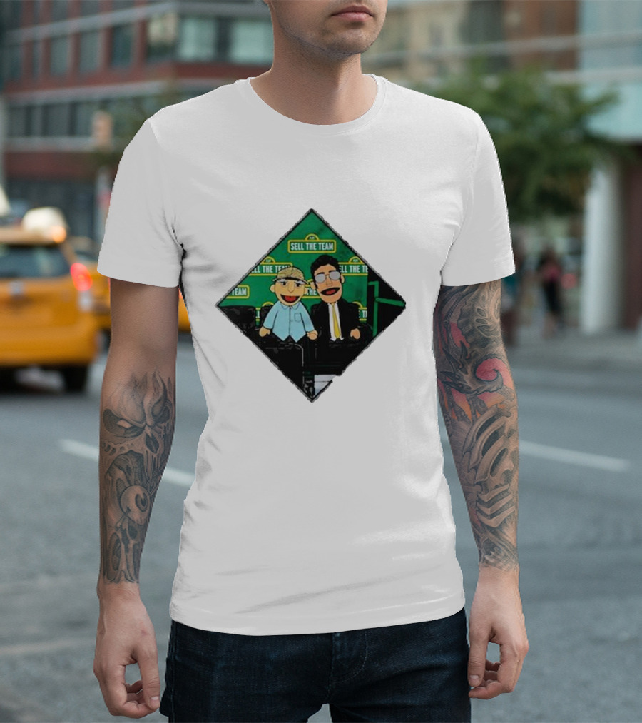 Last Dive Bar Sell The Team Street Puppets Iconic Parody Scene T-Shirt