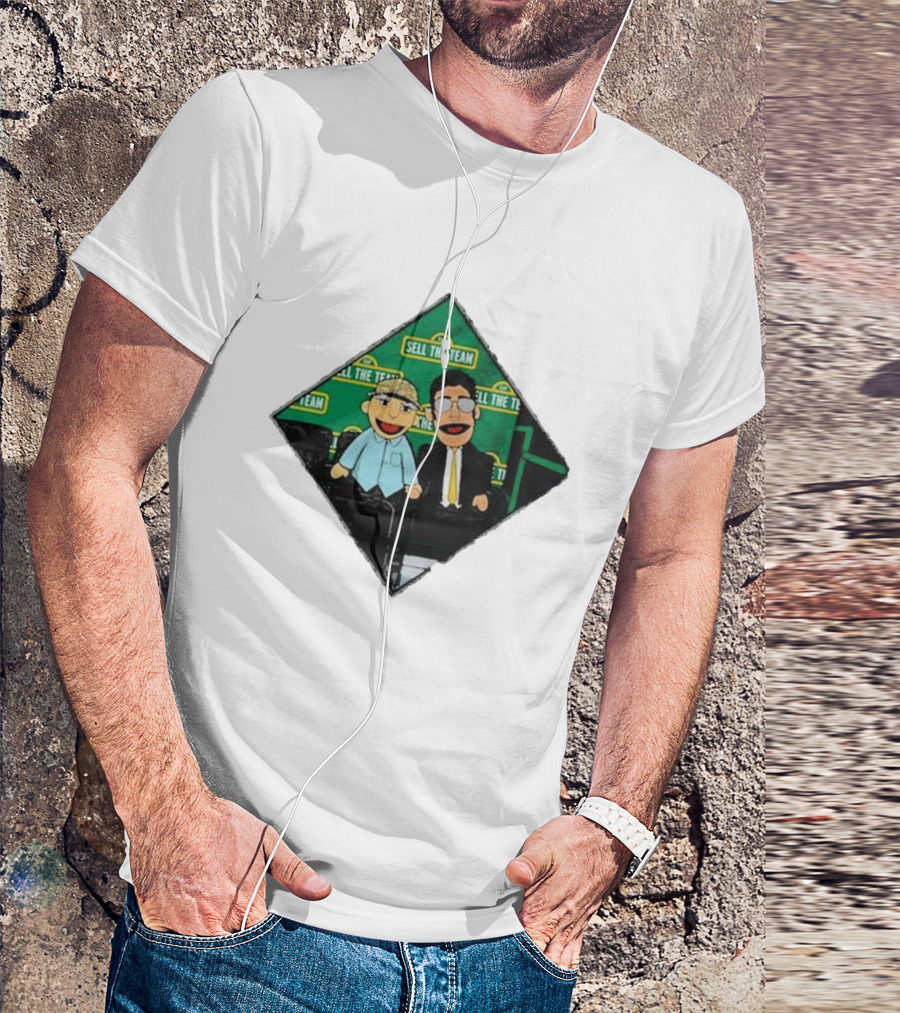 Last Dive Bar Sell The Team Street Puppets Iconic Parody Scene T-Shirt