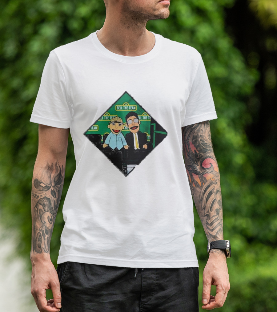 Last Dive Bar Sell The Team Street Puppets Iconic Parody Scene T-Shirt