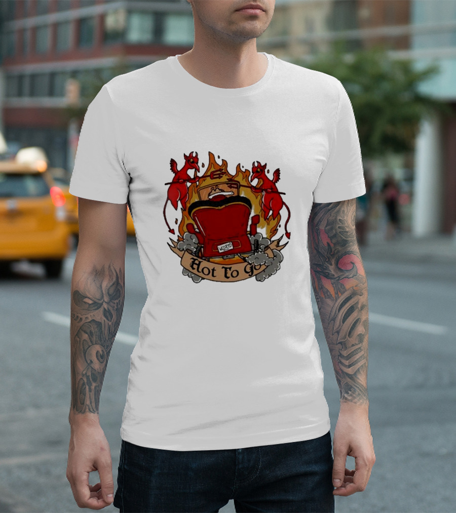 Hot To Go Flames Racing Devils Ryan L Wldryd T-Shirt