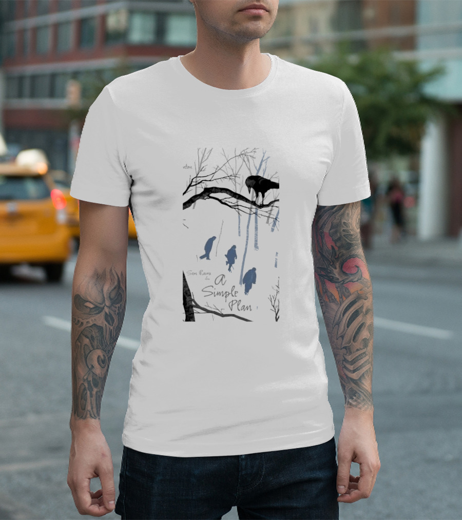 Bill Paxton Billy Bob Thornton Bridget Fonda Sam Raimi A Simple Plan Hanging Birds and Trees T-Shirt