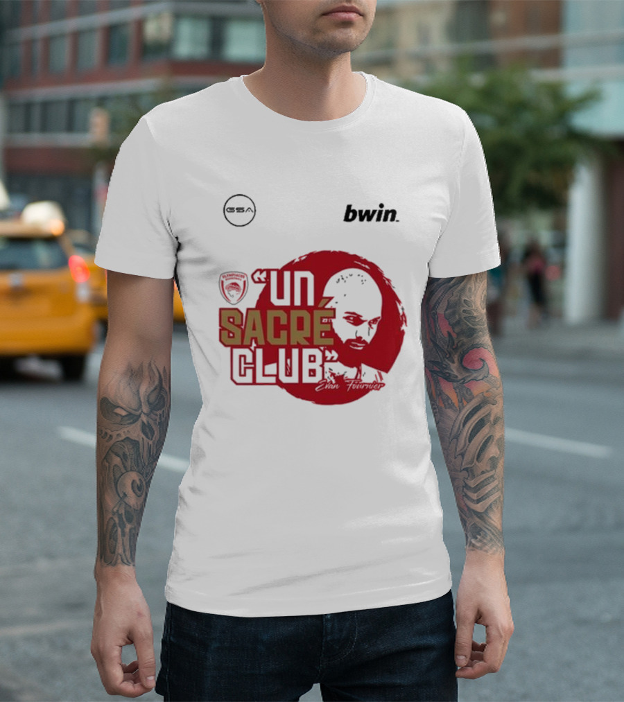 Evan Fournier Un Sacré Club Bwin GSA T-Shirt