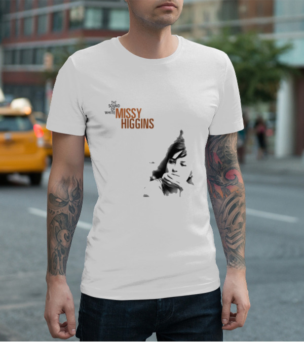 Missy Higgins Vintage Sound Of Whispers And Sparks T-Shirt