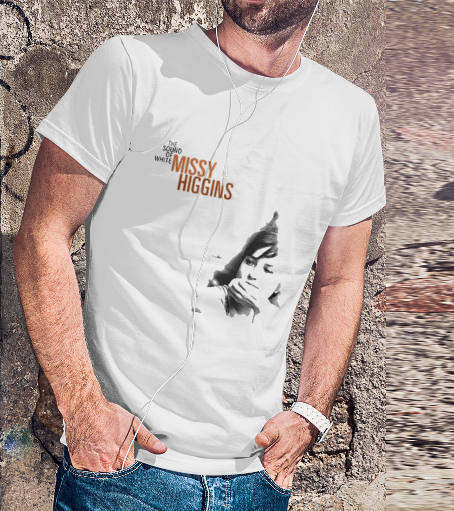 Missy Higgins Vintage Sound Of Whispers And Sparks T-Shirt
