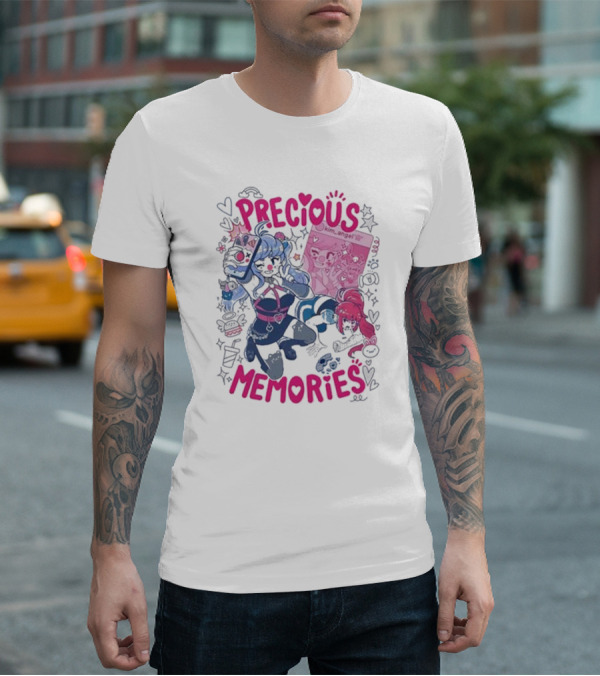 Precious Memories Kim_angel Anime Gaming Aesthetic T-Shirt