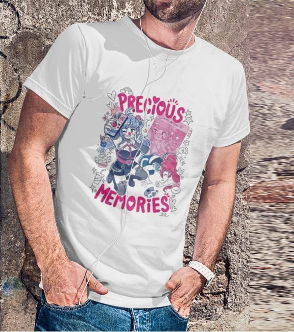 Precious Memories Kim_angel Anime Gaming Aesthetic T-Shirt