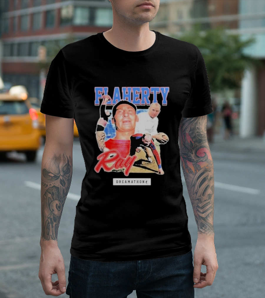 Flaherty Ray Dreamathon Football Legacy T-Shirt