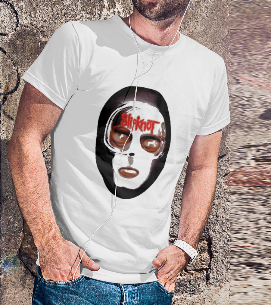 Slipknot Safety Mirror Mask T-Shirt