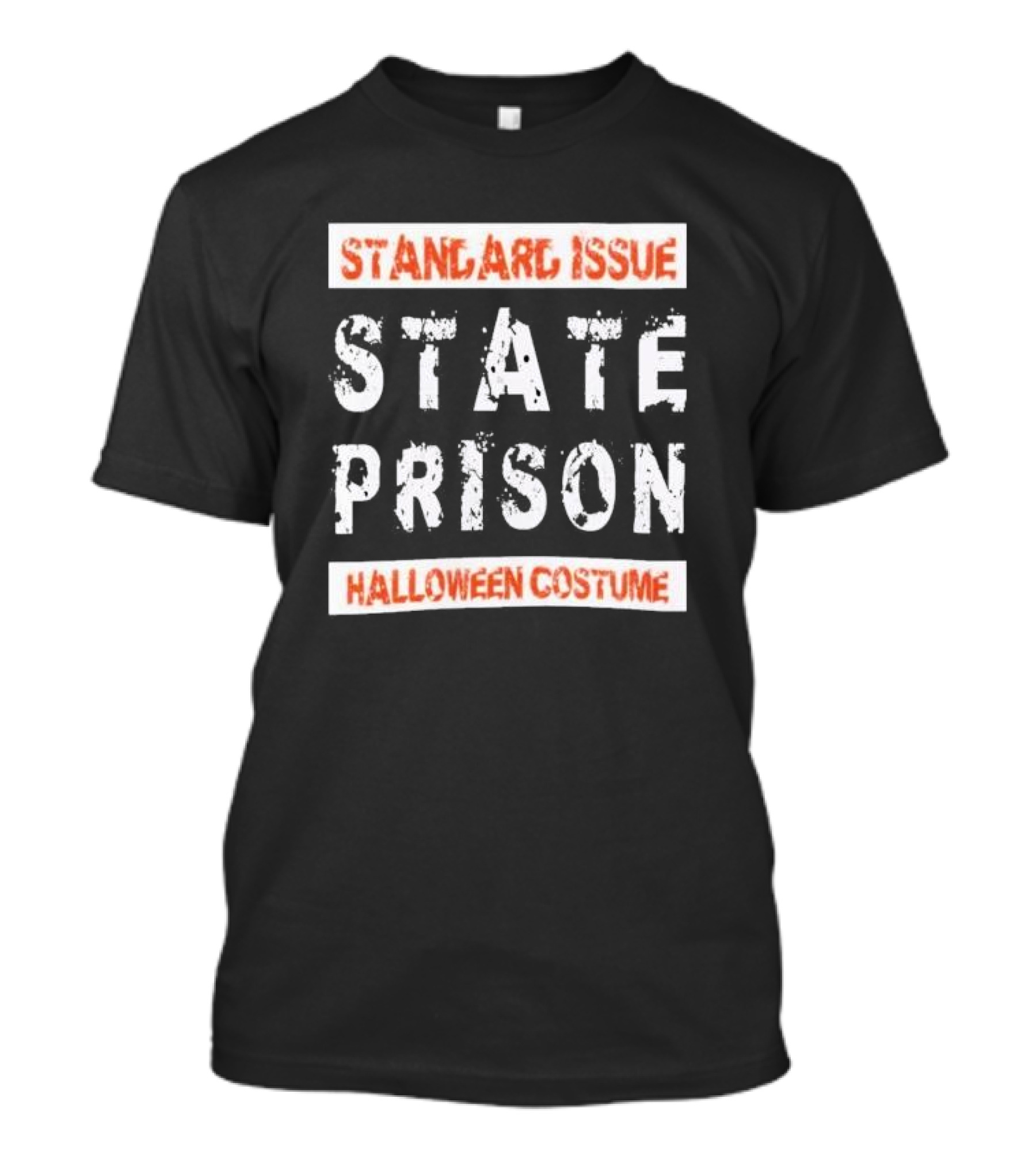 Standard Issue State Prison Halloween Costume T-Shirt