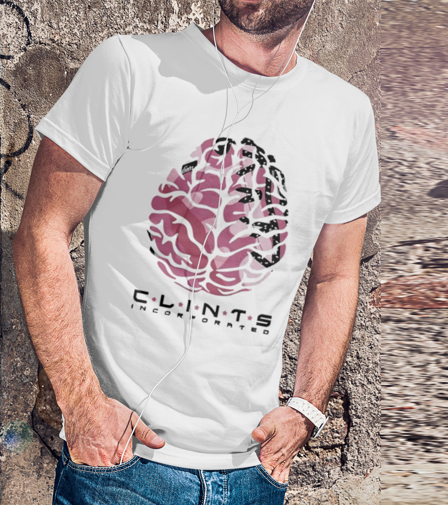 CLINTS Brain Incorporated T-Shirt