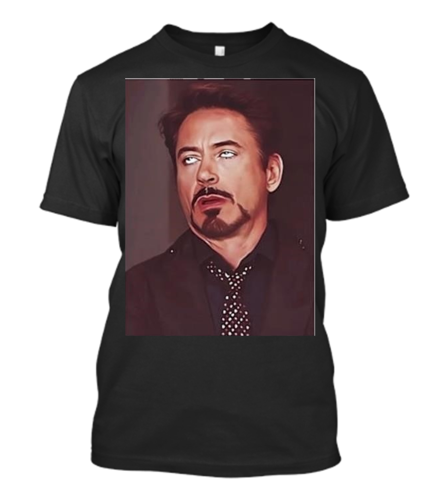The Robert Downey Jr. Eye Roll Meme T-Shirt