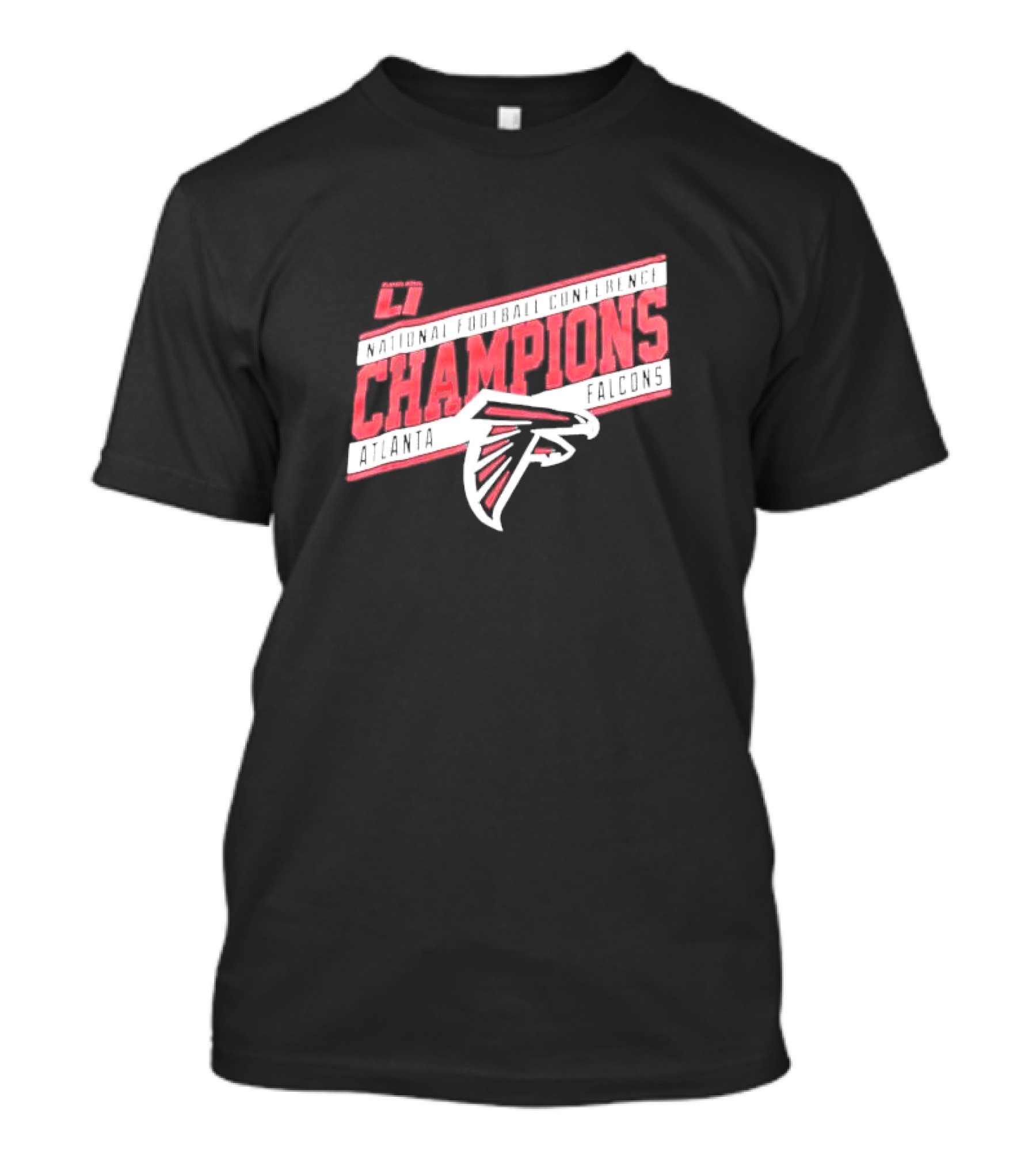 Atlanta Falcons NFC Champions Super Bowl LI Team T-Shirt