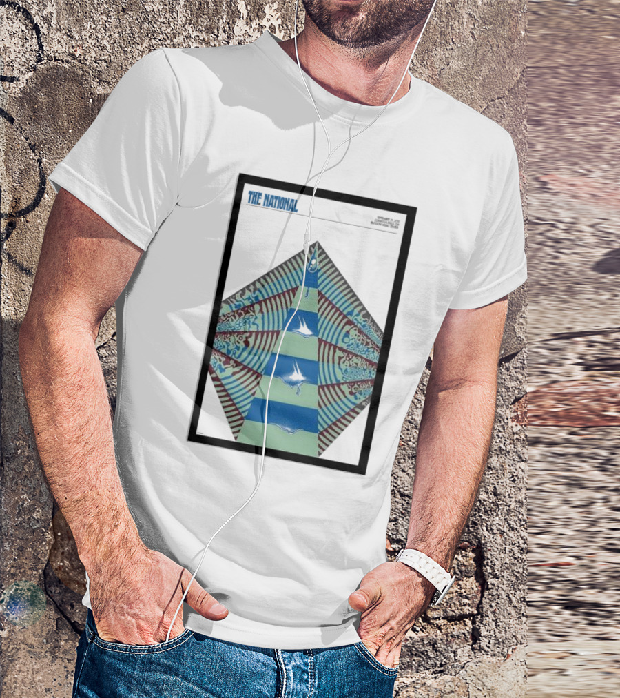 The National Concert Blossom Music Center Cuyahoga Falls OH Sept 21 T-Shirt