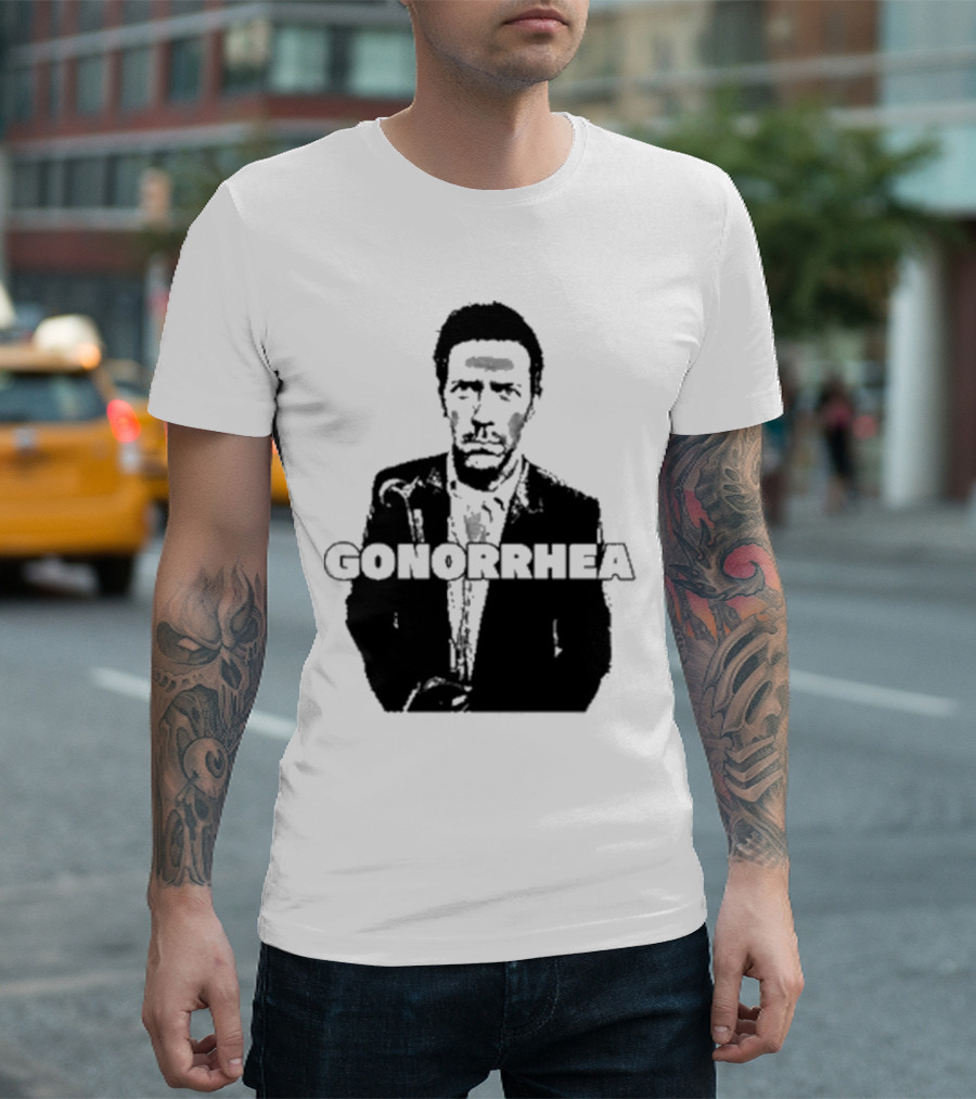 Gonorrhea Doctor House医师形象 T-Shirt