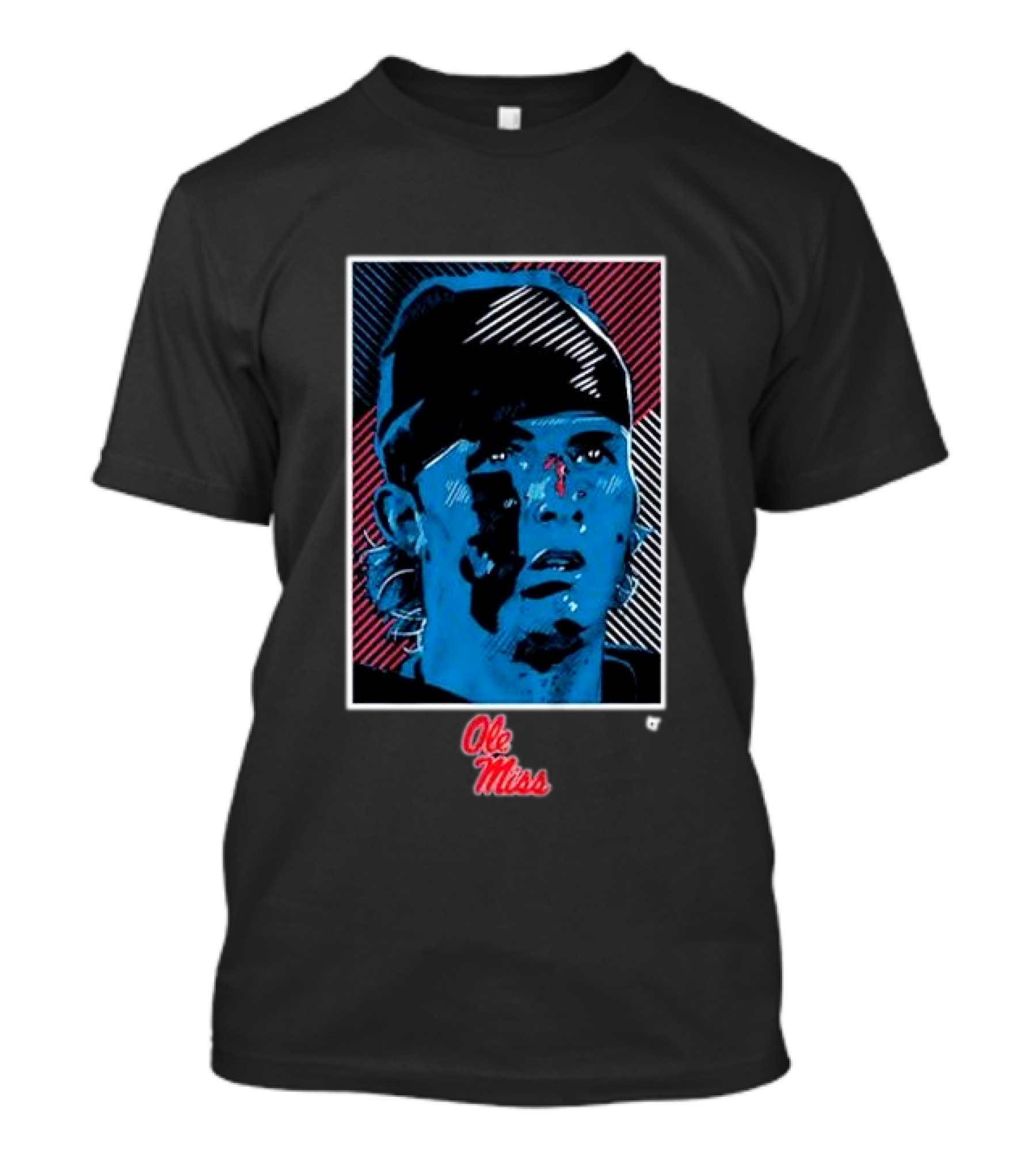 Ole Miss Football Jaxson Dart Swag T-Shirt