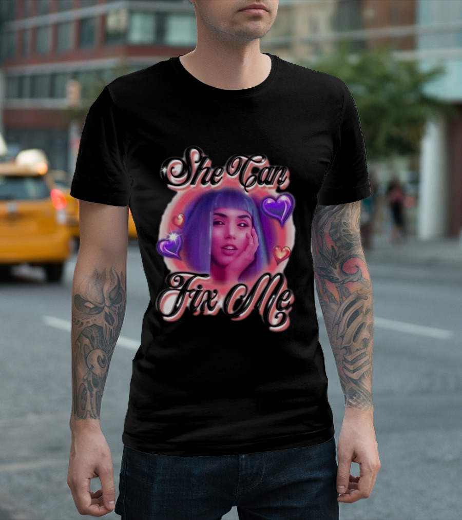 She Can Fix Me Heart T-Shirt