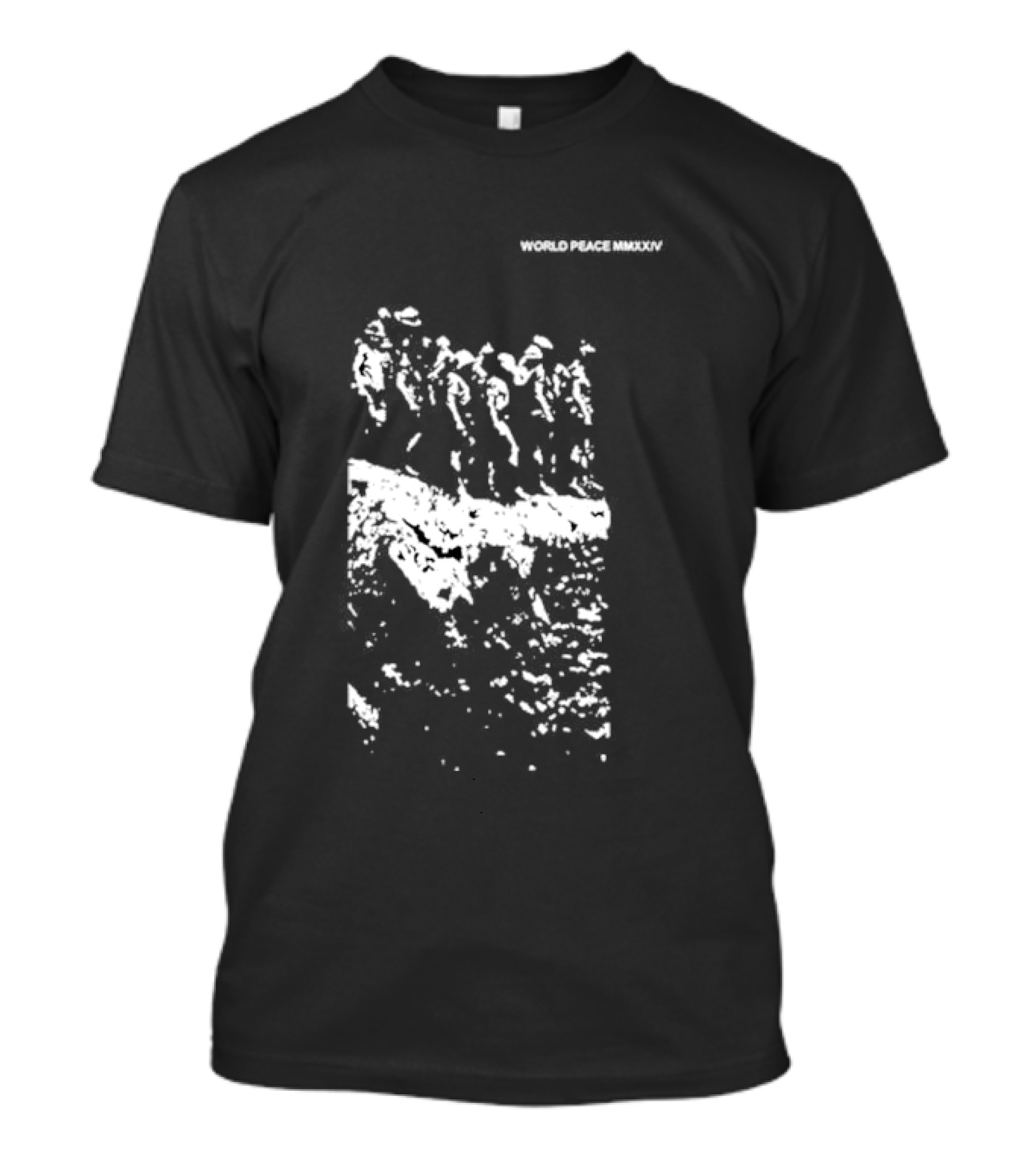 WORLD PEACE MMXXIV Pilgrimage Journey Unity T-Shirt