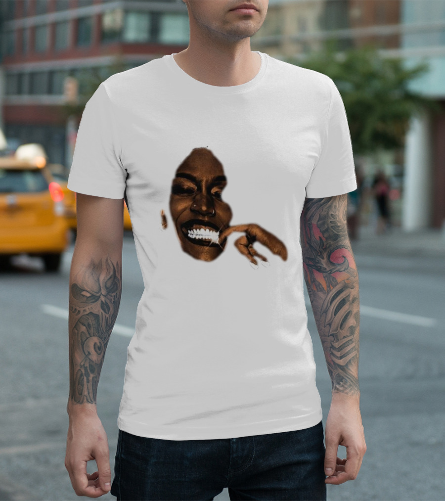 A'ja Wilson 2024 MVP Bold Portrait Winking Expression T-Shirt