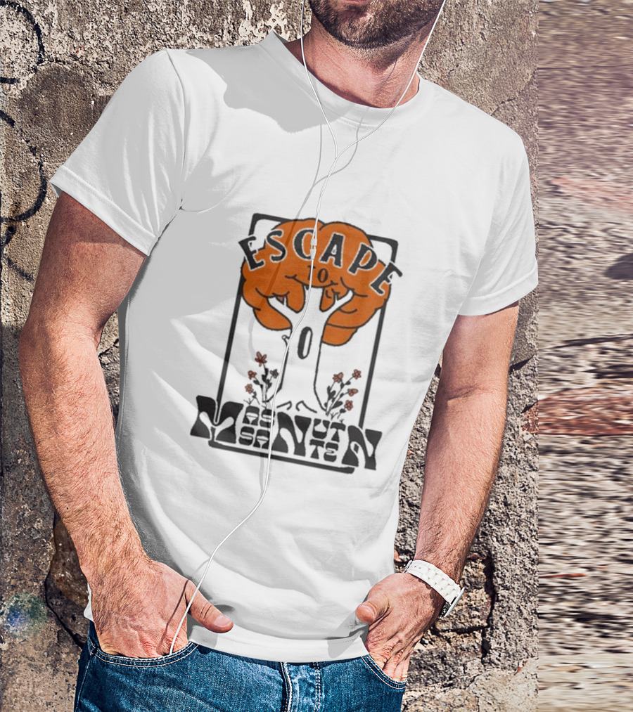 Escape To Massanutten Resort Humble Hustle Tree T-Shirt