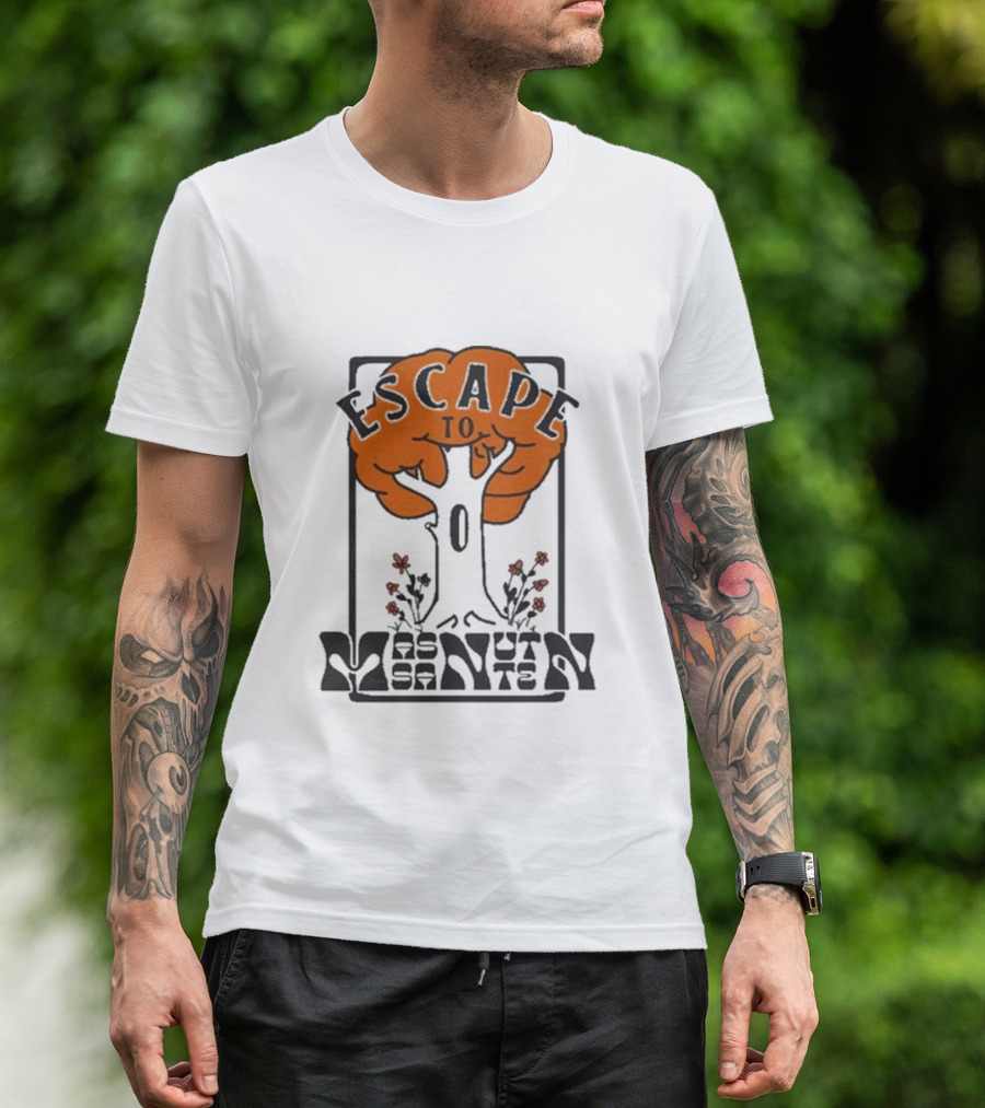 Escape To Massanutten Resort Humble Hustle Tree T-Shirt