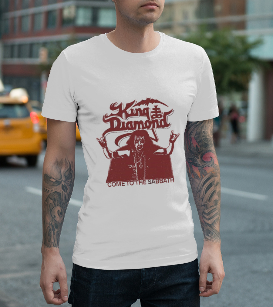 King Diamond Come To The Sabbath T-Shirt