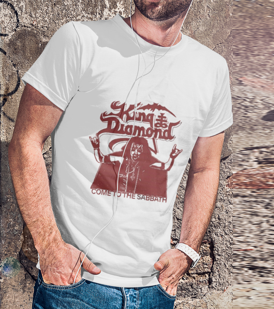 King Diamond Come To The Sabbath T-Shirt