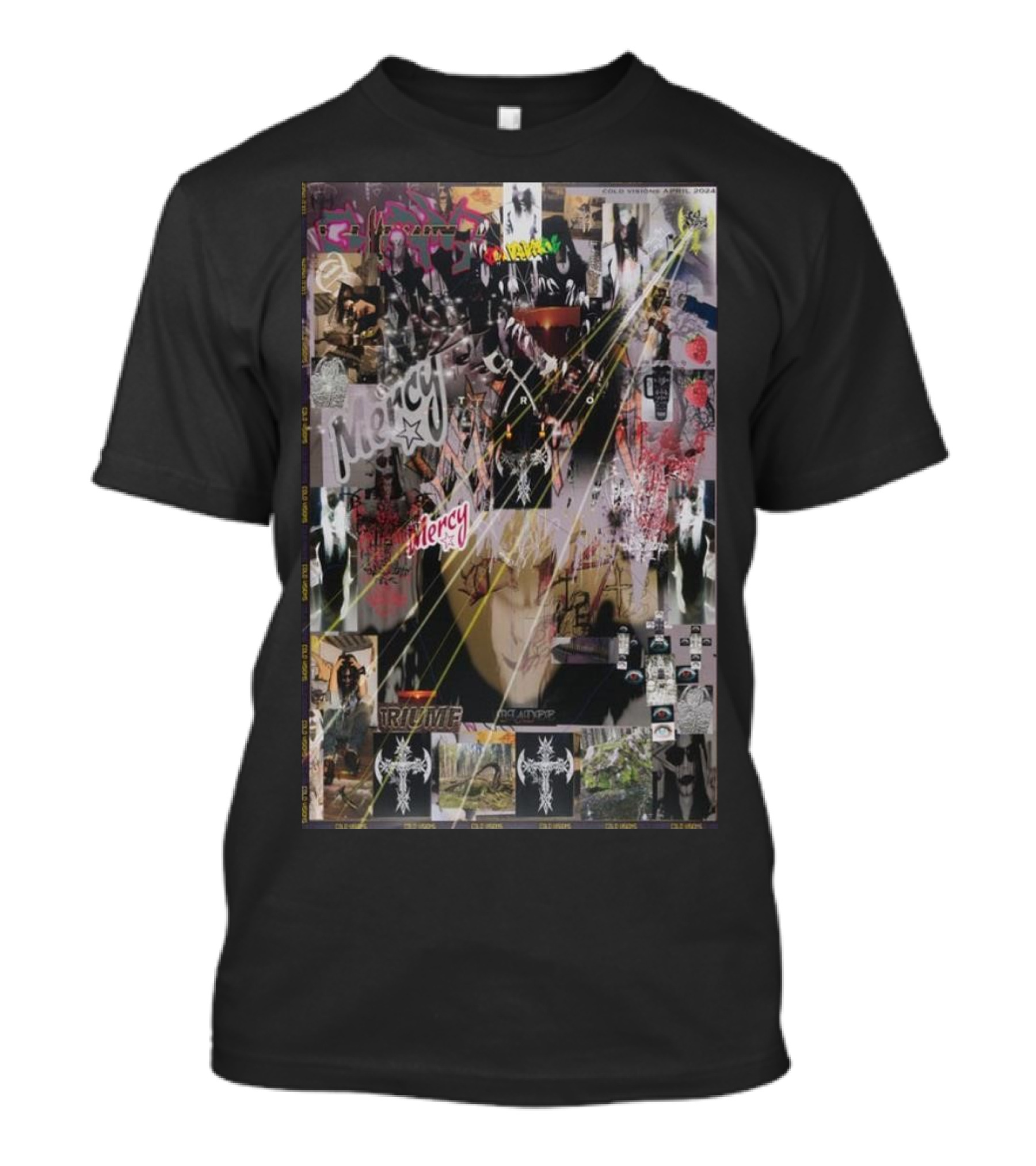 Coldvisions Aim Nothyng Mercy Trueme Thawing Future T-Shirt