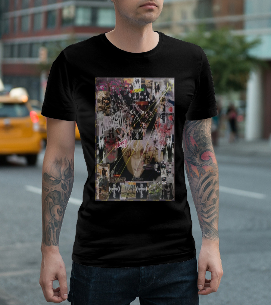 Coldvisions Aim Nothyng Mercy Trueme Thawing Future T-Shirt