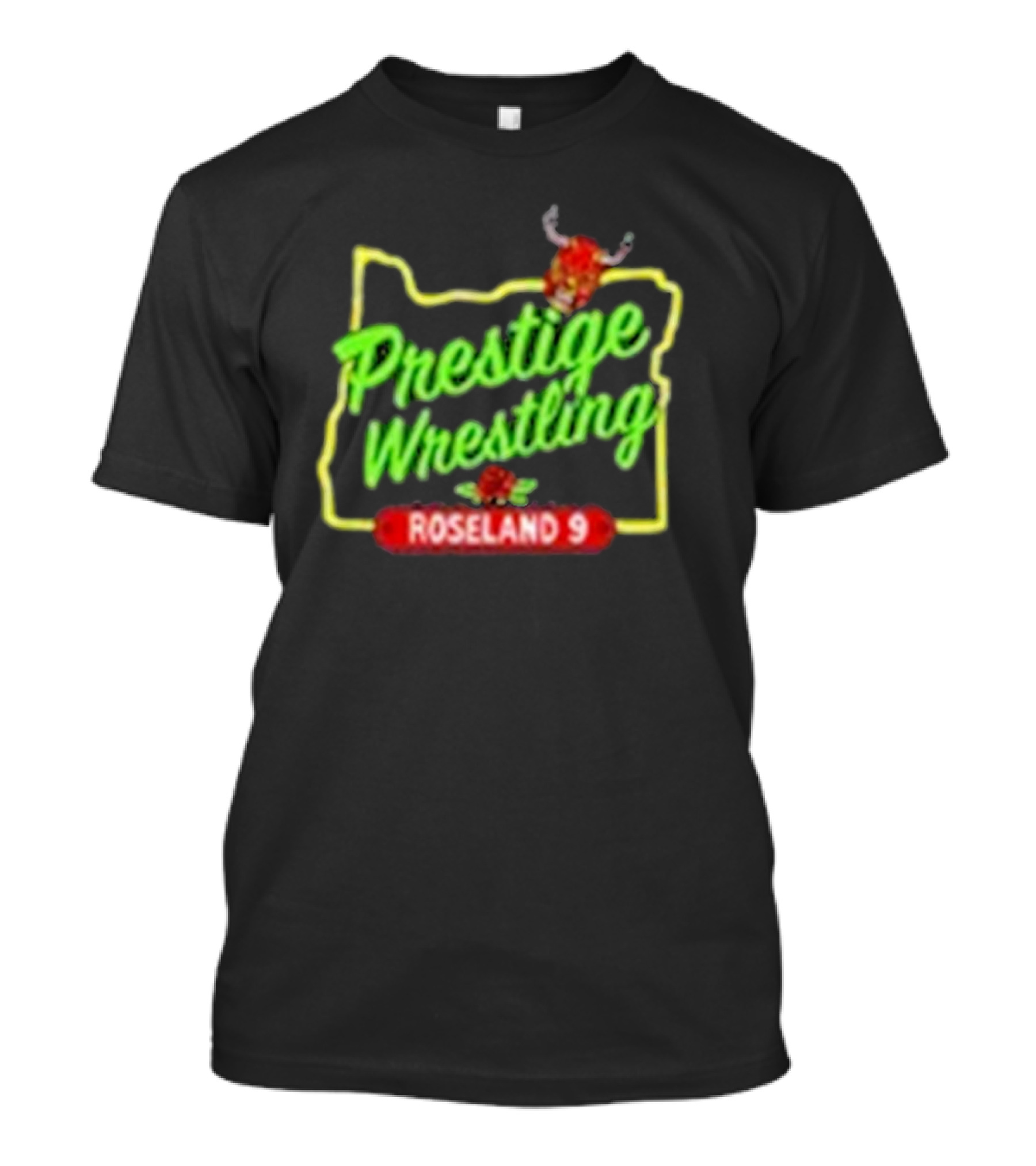 Prestige Wrestling Roseland 9 September 29 2024 Roseland Theater Portland OR T-Shirt