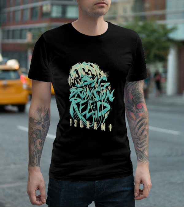 Bronson Reed Big Tsunami Wave T-Shirt