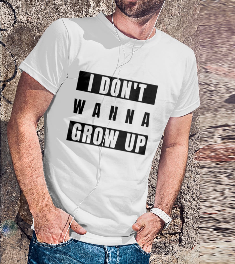Charlie Lewton I Don't Wanna Grow Up T-Shirt