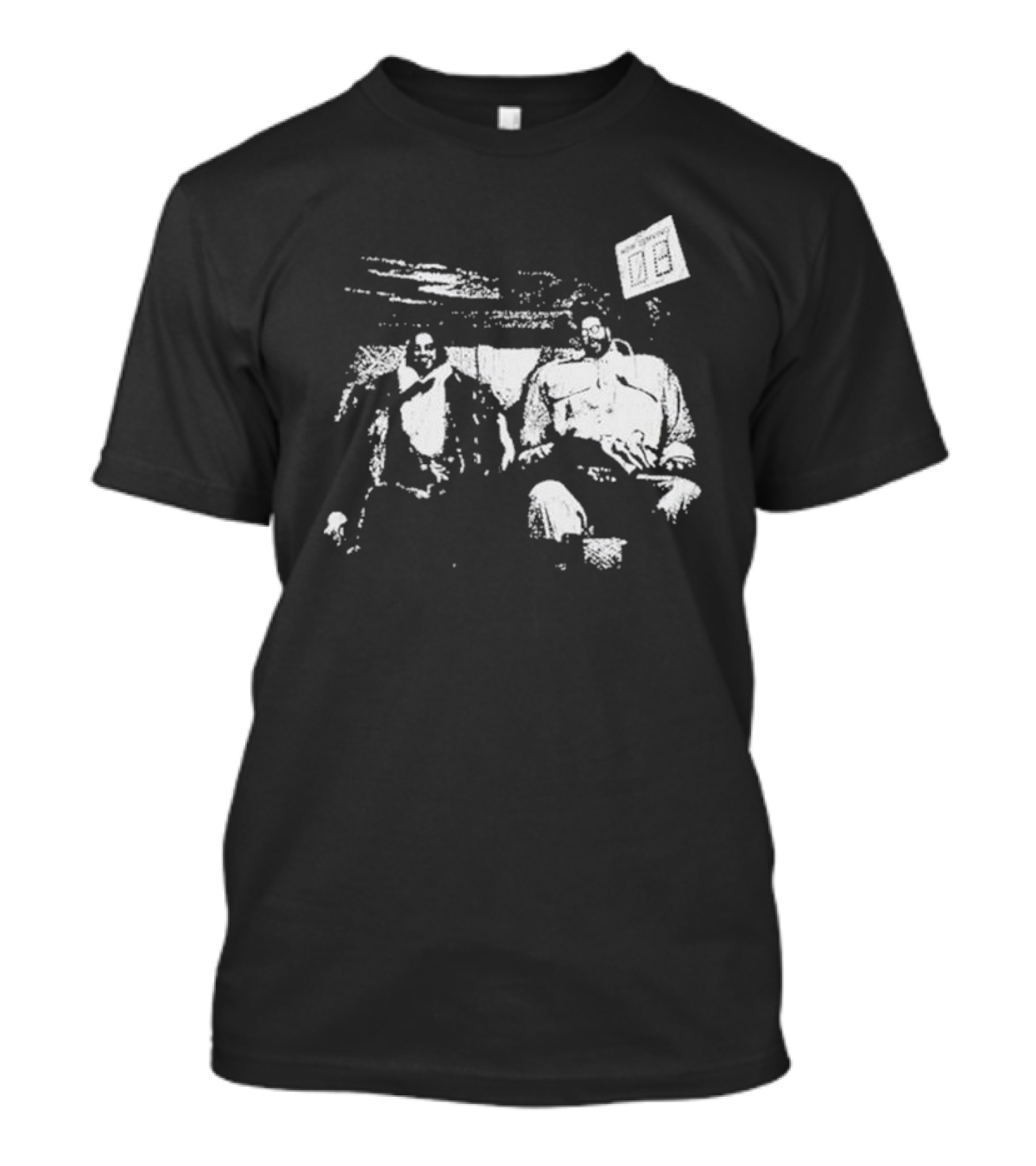 Dynamic Banter Take A Number Comedy Sketch Characters With Sign T-Shirt