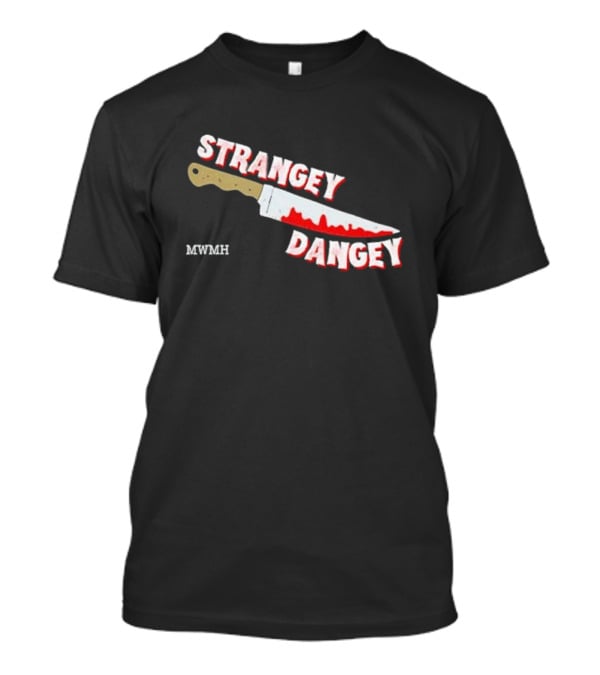 Mwmh Strangey Dangey Bloody Knife T-Shirt