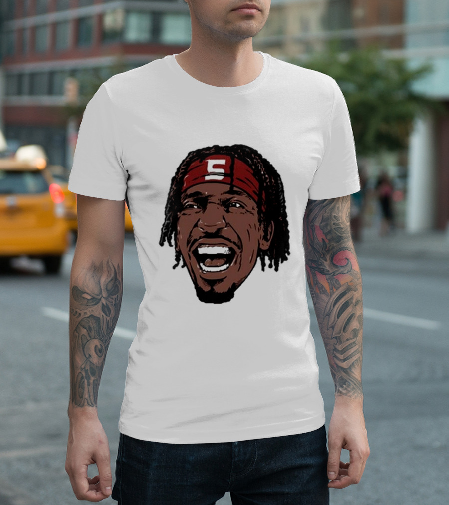 Jayden Daniels Swag Headband T-Shirt