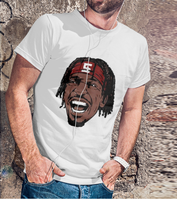 Jayden Daniels Swag Headband T-Shirt