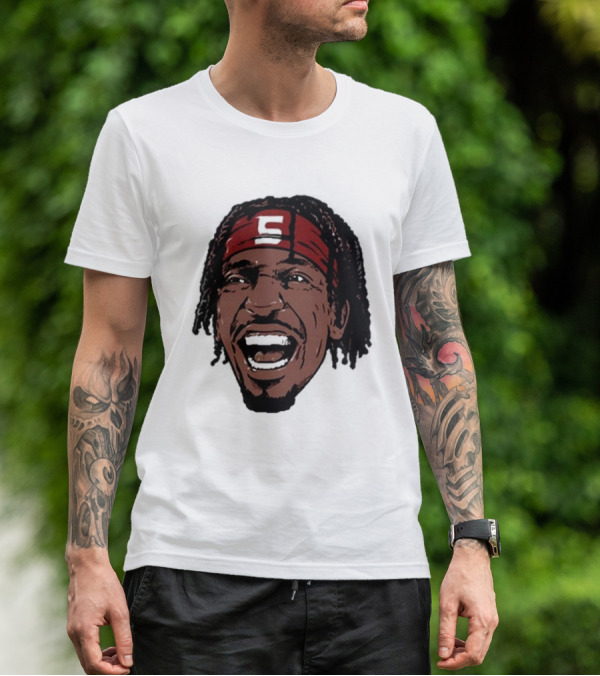 Jayden Daniels Swag Headband T-Shirt