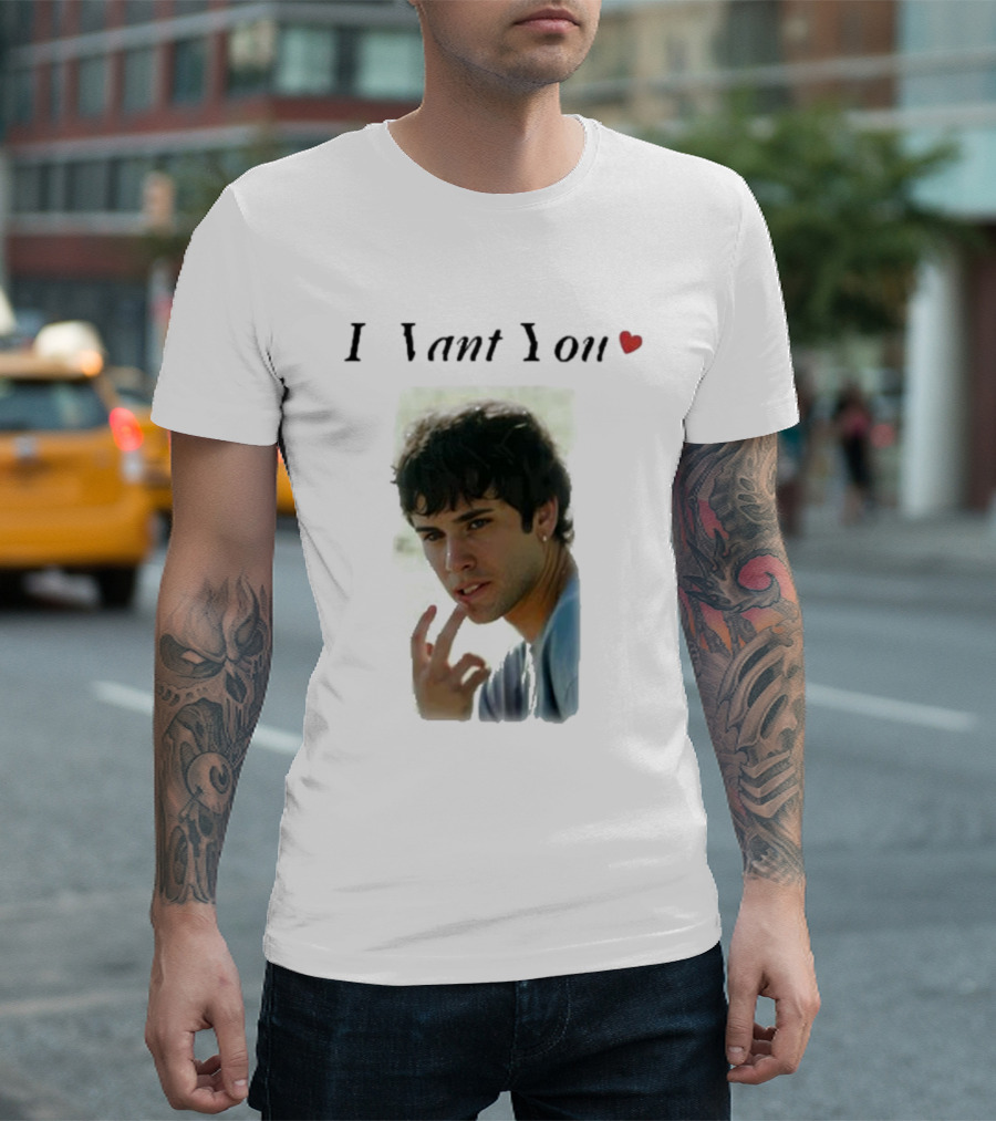 I Want You Johnny Valentine T-Shirt