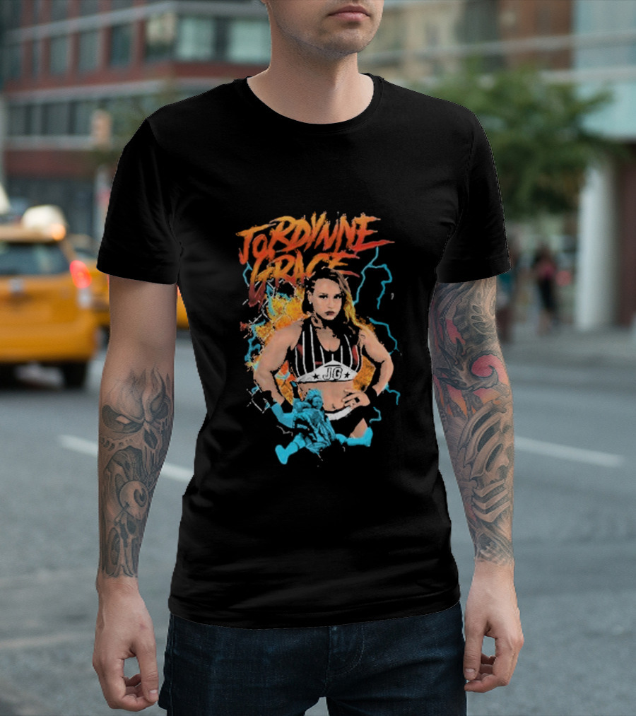 Jordynne Grace Juggernaut Driver Wrestling Powerhouse T-Shirt