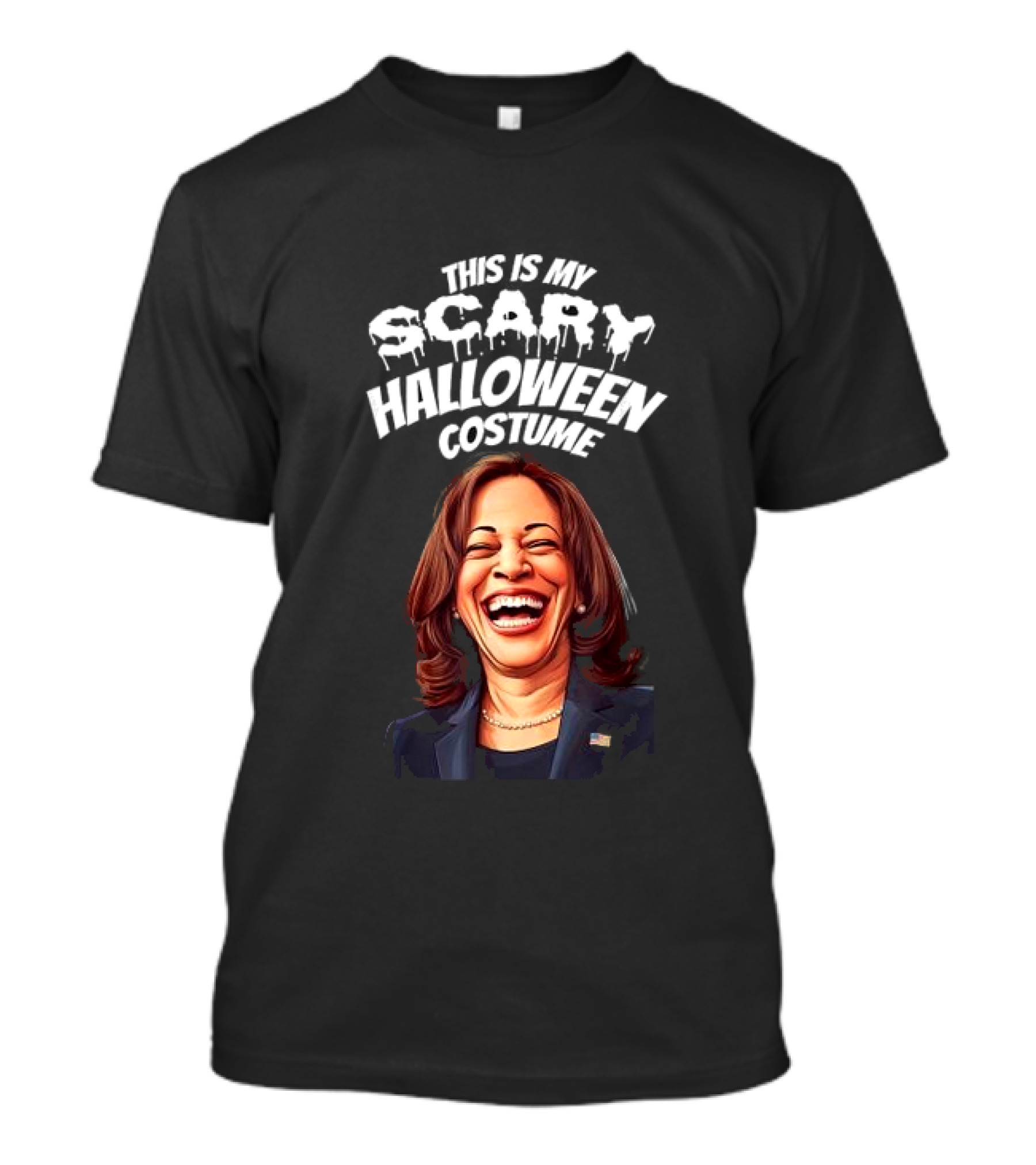THIS IS MY SCARY HALLOWEEN COSTUME KAMALA HARRIS PRESIDENT GAG T-Shirt