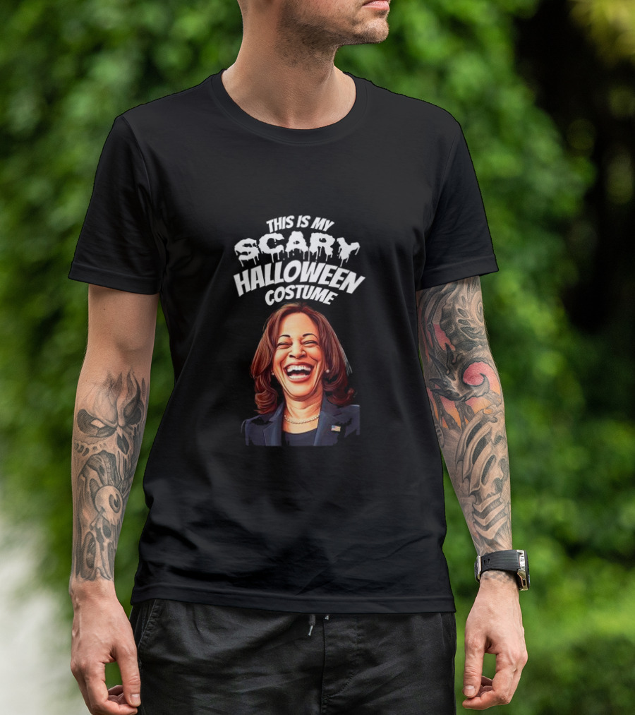 THIS IS MY SCARY HALLOWEEN COSTUME KAMALA HARRIS PRESIDENT GAG T-Shirt