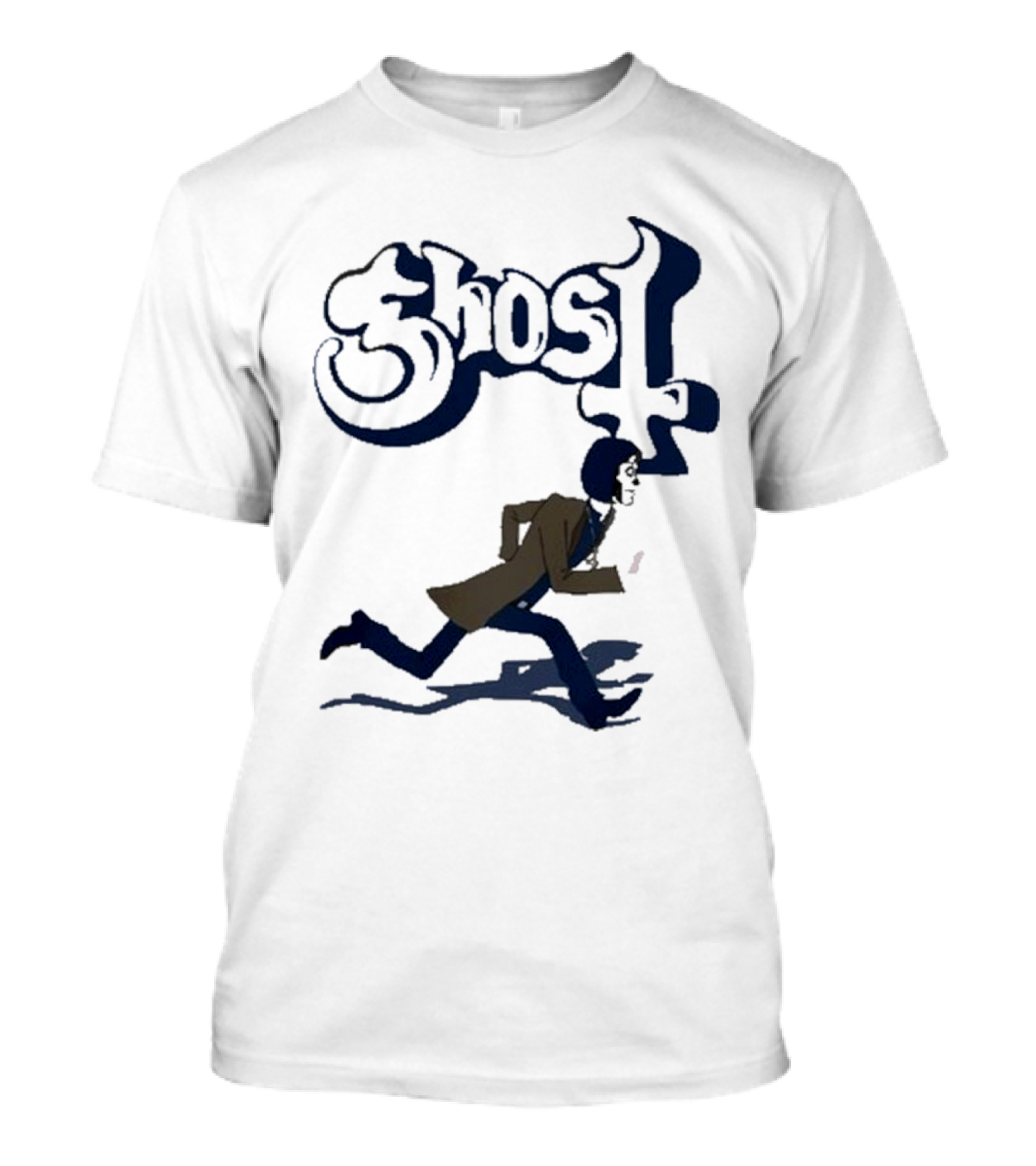 Ghost Retro Run 2024 Scooby-Doo T-Shirt