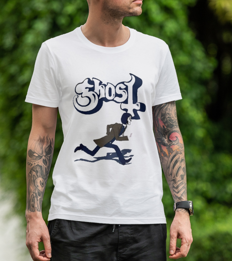 Ghost Retro Run 2024 Scooby-Doo T-Shirt